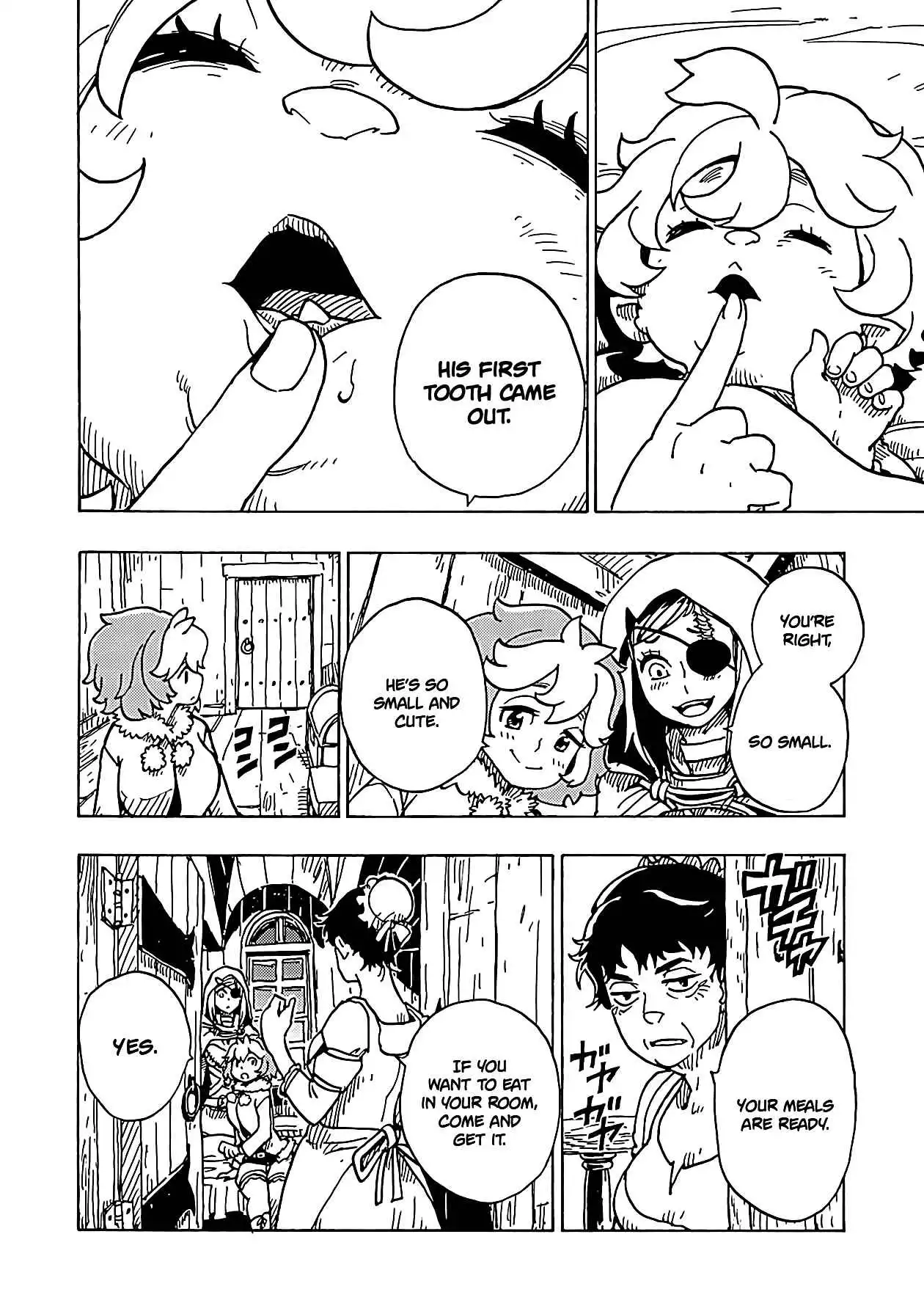Clevatess - Maju no O to Akago to Kabane no Yusha [ALL CHAPTERS] Chapter 13 19